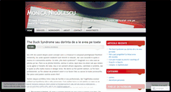Desktop Screenshot of monicanicolescu.ro